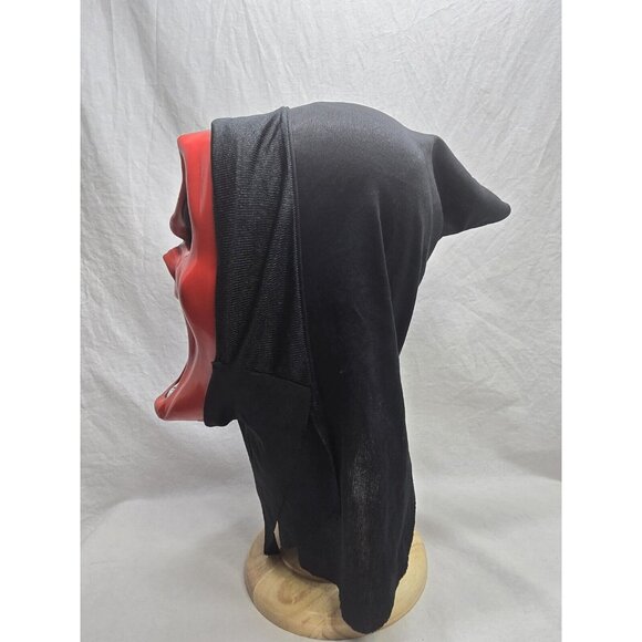 Vintage Funworld Devil Mask Red Evil Face Scream Easter Unlimited - Picture 2 of 11